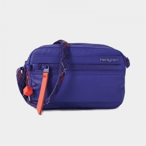 Hedgren Maia Women's Crossbody Bags Royal Blue | OOD6560QU