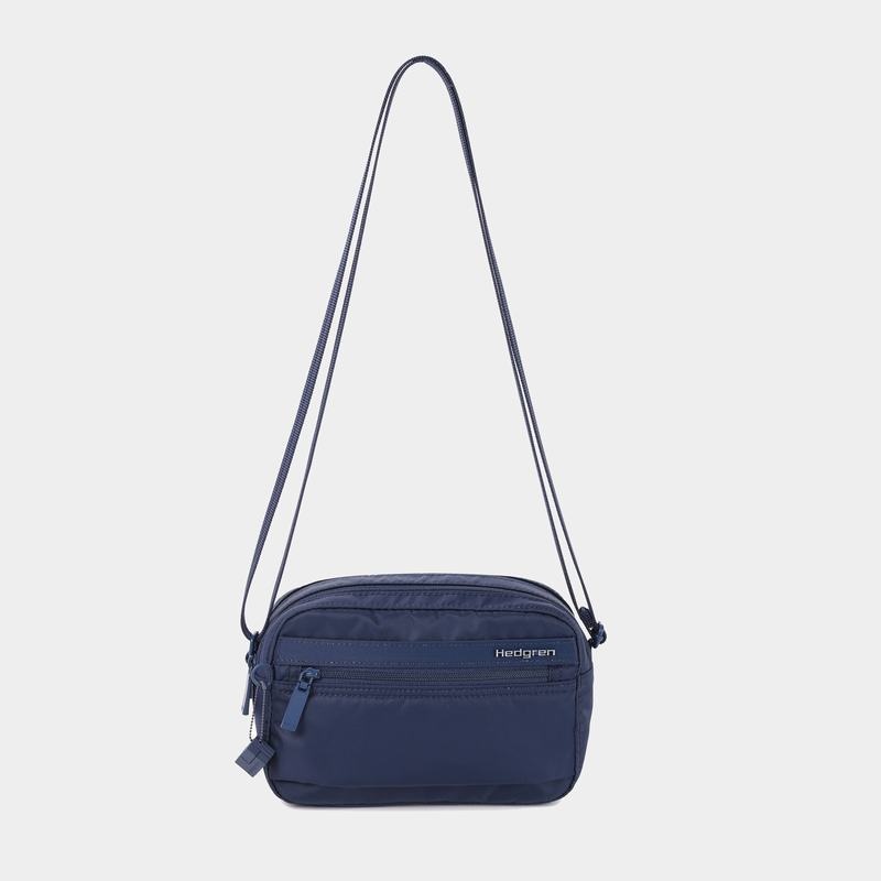 Hedgren Maia Women's Crossbody Bags Dark Blue | AXM1875JI